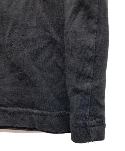 A BATHING APE（アベイシングエイプ）A BATHING APE (アベイシングエイプ) ラメプリントTシャツ BABY MILO ブラック サイズ:MEDIUMの古着・服飾アイテム