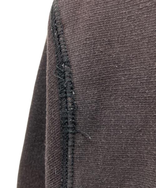 stussy（ステューシー）stussy (ステューシー) サイドリブフルジップスウェット ブラウン サイズ:Mの古着・服飾アイテム