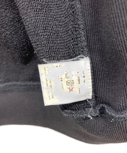 stussy（ステューシー）stussy (ステューシー) サイドリブフルジップスウェット ブラウン サイズ:Mの古着・服飾アイテム