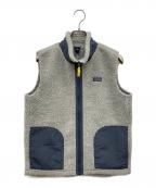 Patagoniaパタゴニア）の古着「KIDS’ RETRO-X VEST」｜グレー