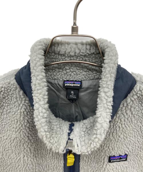 Patagonia（パタゴニア）Patagonia (パタゴニア) KIDS’ RETRO-X VEST グレー サイズ:XL 14の古着・服飾アイテム