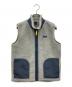 Patagonia（パタゴニア）の古着「KIDS’ RETRO-X VEST」｜グレー