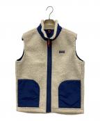 Patagoniaパタゴニア）の古着「KIDS’ RETRO-X VEST」｜アイボリー