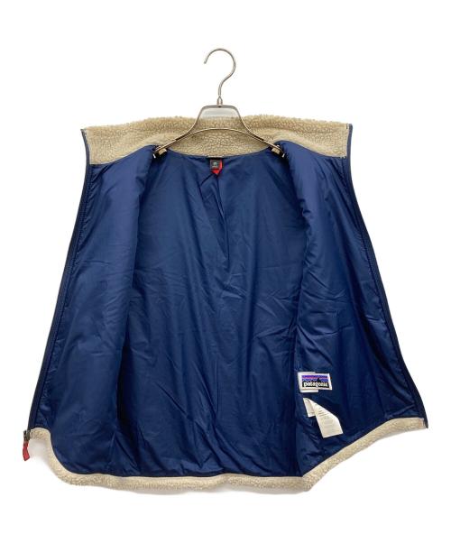 Patagonia（パタゴニア）Patagonia (パタゴニア) KIDS’ RETRO-X VEST アイボリー サイズ:XXL 16-18の古着・服飾アイテム