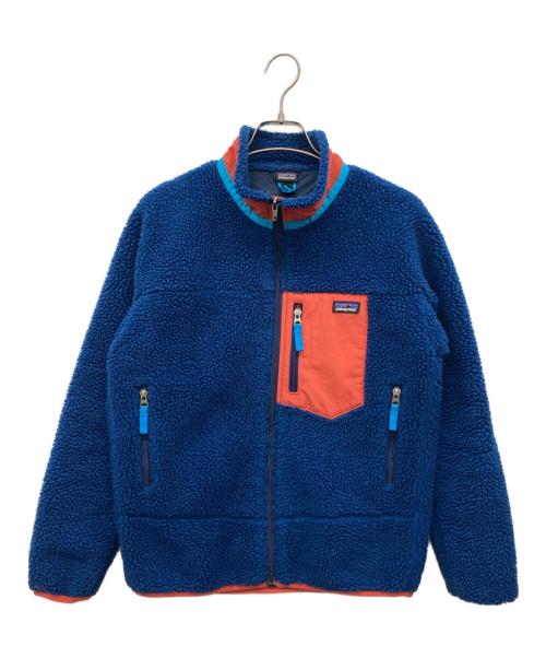 Patagonia（パタゴニア）Patagonia (パタゴニア) KIDS’ RETRO-X ブルー サイズ:XL 14の古着・服飾アイテム