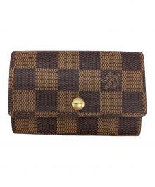 LOUIS VUITTON（ルイ ヴィトン）の古着「キーケース ミュルティクレ6」｜ブラウン