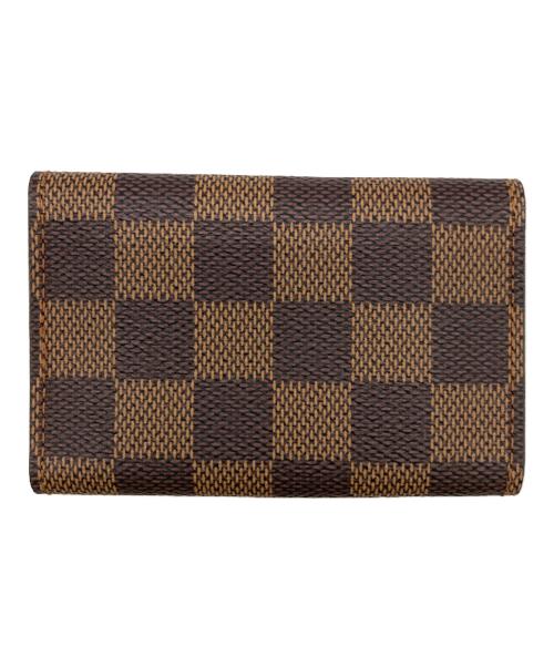 LOUIS VUITTON（ルイ ヴィトン）LOUIS VUITTON (ルイ ヴィトン) キーケース ミュルティクレ6 ブラウンの古着・服飾アイテム