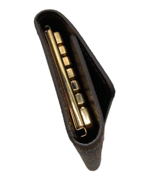 LOUIS VUITTON（ルイ ヴィトン）LOUIS VUITTON (ルイ ヴィトン) キーケース ミュルティクレ6 ブラウンの古着・服飾アイテム