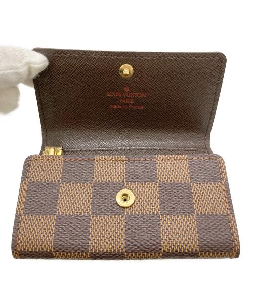 LOUIS VUITTON（ルイ ヴィトン）LOUIS VUITTON (ルイ ヴィトン) キーケース ミュルティクレ6 ブラウンの古着・服飾アイテム