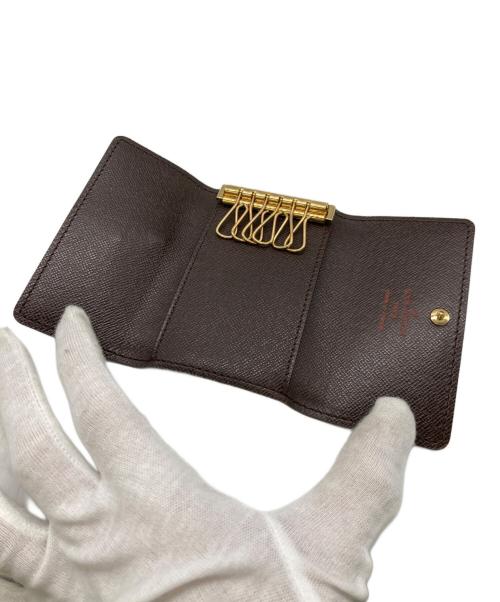 LOUIS VUITTON（ルイ ヴィトン）LOUIS VUITTON (ルイ ヴィトン) キーケース ミュルティクレ6 ブラウンの古着・服飾アイテム