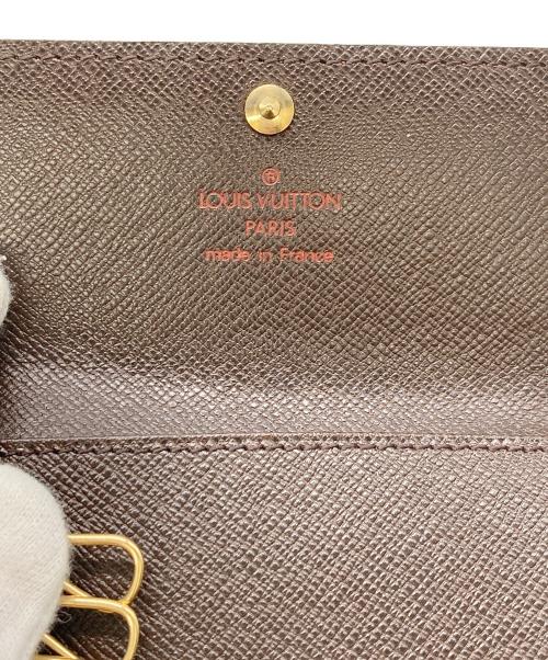 LOUIS VUITTON（ルイ ヴィトン）LOUIS VUITTON (ルイ ヴィトン) キーケース ミュルティクレ6 ブラウンの古着・服飾アイテム