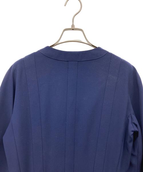 CHANEL（シャネル）CHANEL (シャネル) ココマーク金釦ワンピース ネイビー サイズ:40の古着・服飾アイテム