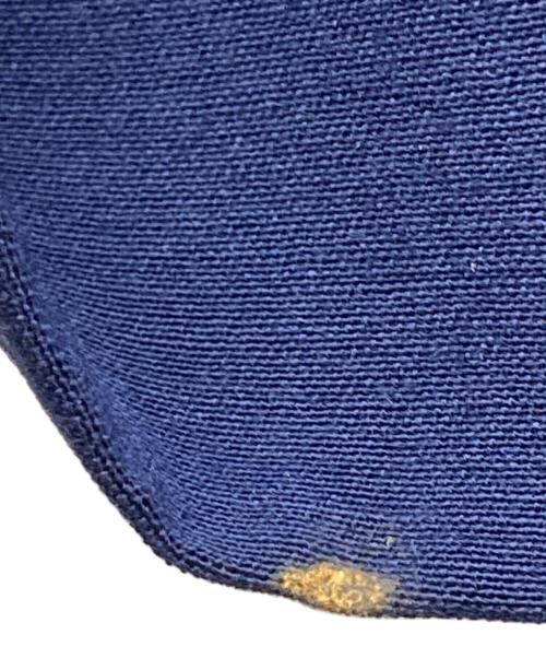 CHANEL（シャネル）CHANEL (シャネル) ココマーク金釦ワンピース ネイビー サイズ:40の古着・服飾アイテム