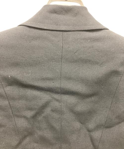 CHANEL（シャネル）CHANEL (シャネル) ココマーク金釦ショートスリーブジャケット&スカートセット ブラック サイズ:38の古着・服飾アイテム