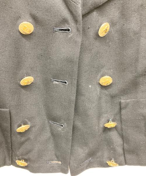 CHANEL（シャネル）CHANEL (シャネル) ココマーク金釦ショートスリーブジャケット&スカートセット ブラック サイズ:38の古着・服飾アイテム