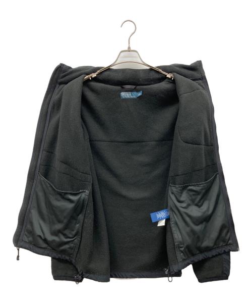 POLO RALPH LAUREN（ポロ・ラルフローレン）POLO RALPH LAUREN (ポロ・ラルフローレン) フリースジャケット ブラック サイズ:L　180/100Aの古着・服飾アイテム