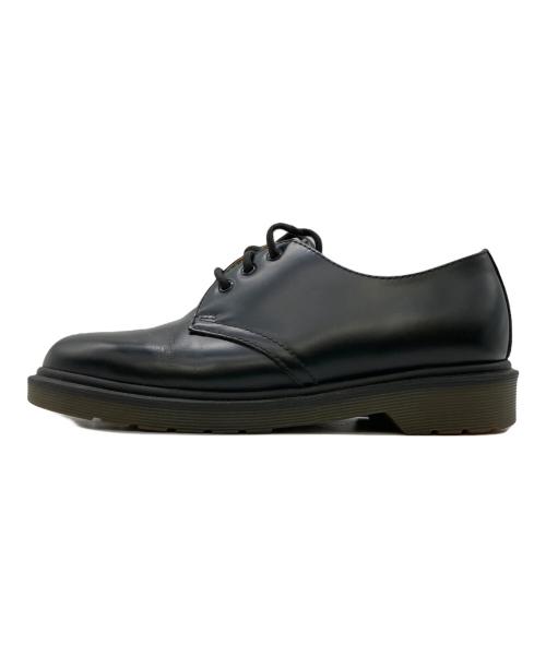 Dr.Martens（ドクターマーチン）Dr.Martens (ドクターマーチン) 3ホールシューズ ブラック サイズ:UK5の古着・服飾アイテム