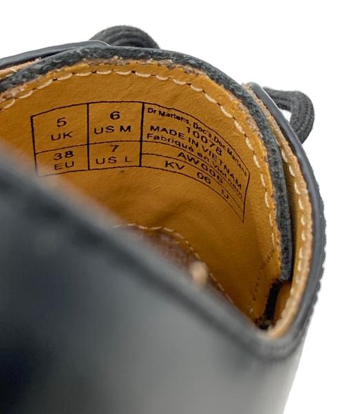 Dr.Martens（ドクターマーチン）Dr.Martens (ドクターマーチン) 3ホールシューズ ブラック サイズ:UK5の古着・服飾アイテム