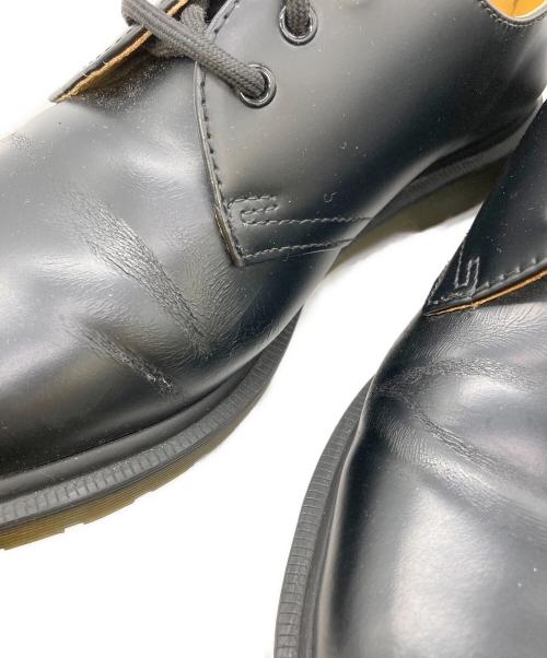 Dr.Martens（ドクターマーチン）Dr.Martens (ドクターマーチン) 3ホールシューズ ブラック サイズ:UK5の古着・服飾アイテム