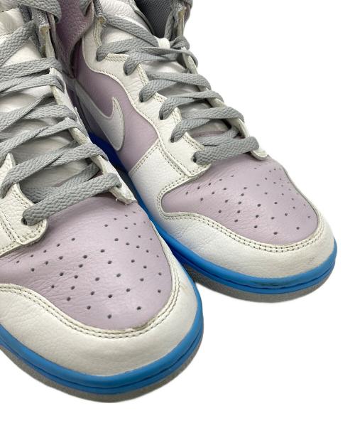NIKE（ナイキ）NIKE (ナイキ) DUNK HIGH BY YOU ラベンダー サイズ:US9の古着・服飾アイテム