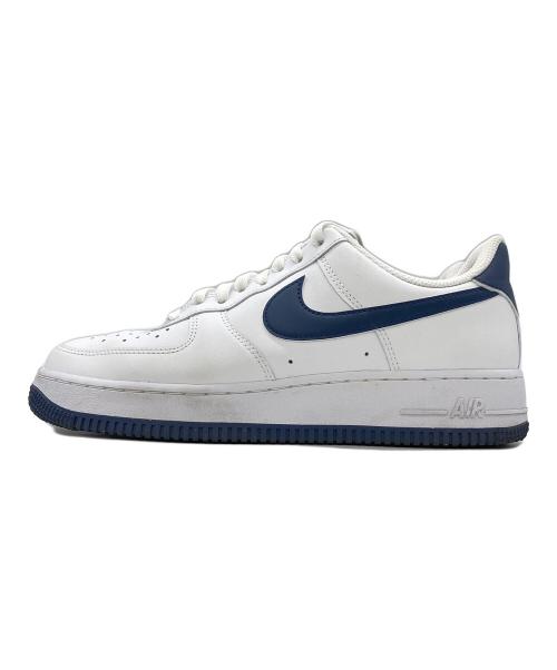 NIKE（ナイキ）NIKE (ナイキ) NIKE AIR FORCE 1 '07 White/Navy サイズ:US8の古着・服飾アイテム
