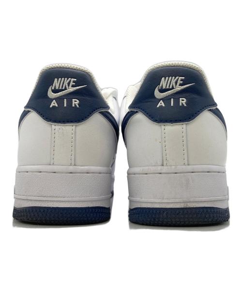 NIKE（ナイキ）NIKE (ナイキ) NIKE AIR FORCE 1 '07 White/Navy サイズ:US8の古着・服飾アイテム