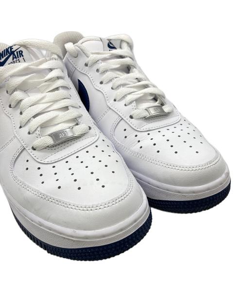 NIKE（ナイキ）NIKE (ナイキ) NIKE AIR FORCE 1 '07 White/Navy サイズ:US8の古着・服飾アイテム