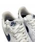 中古・古着 NIKE (ナイキ) NIKE AIR FORCE 1 '07 White/Navy サイズ:US8：9000円