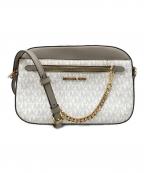 MICHAEL KORSマイケル・コース）の古着「ショルダーバッグ」｜ホワイト