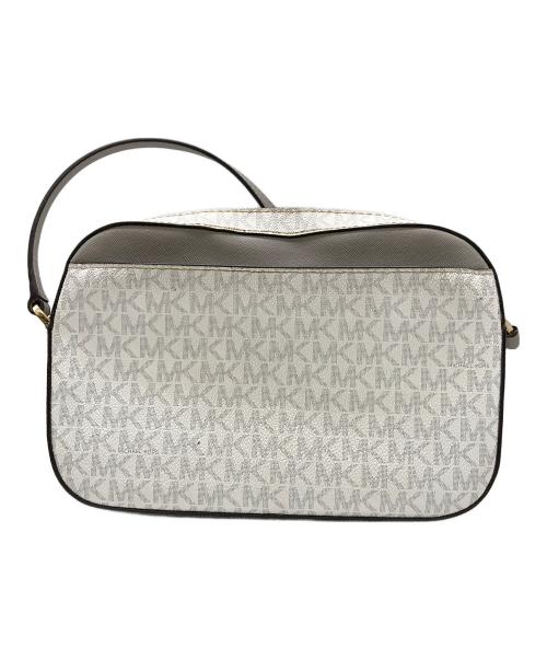 MICHAEL KORS（マイケル・コース）MICHAEL KORS (マイケル・コース) ショルダーバッグ ホワイトの古着・服飾アイテム