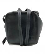 BALLYバリー）の古着「キューブショルダーバッグ」｜ブラック