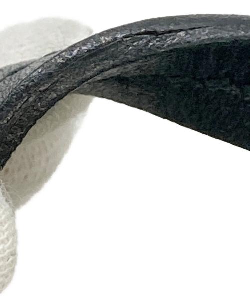 BALLY（バリー）BALLY (バリー) キューブショルダーバッグ ブラックの古着・服飾アイテム