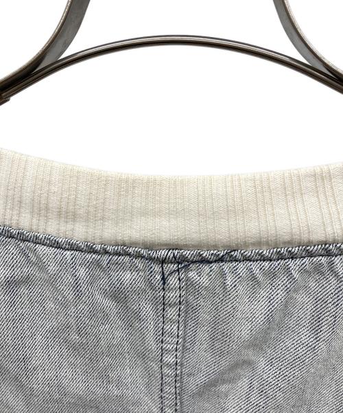 DIESEL（ディーゼル）DIESEL (ディーゼル) ライトデニムジップジャケット インディゴ サイズ:Mの古着・服飾アイテム