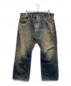 DENIMEドゥニーム）の古着「デニムパンツ」｜インディゴ