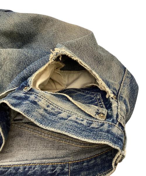 DENIME（ドゥニーム）DENIME (ドゥニーム) デニムパンツ インディゴ サイズ:不明の古着・服飾アイテム