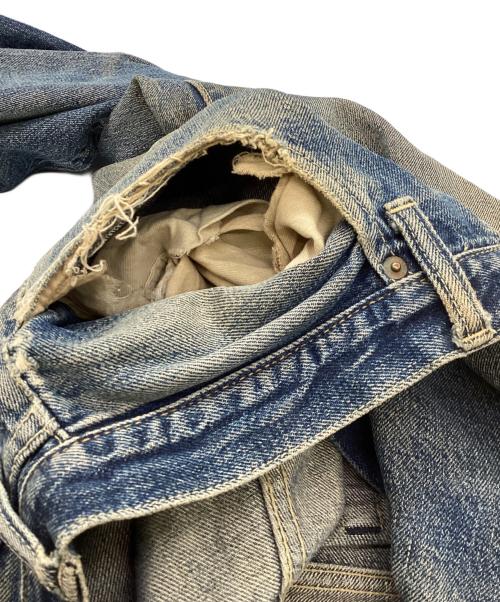 DENIME（ドゥニーム）DENIME (ドゥニーム) デニムパンツ インディゴ サイズ:不明の古着・服飾アイテム