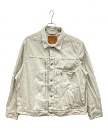 LEVI'S（リーバイス）の古着「トラッカージャケット」｜ベージュ