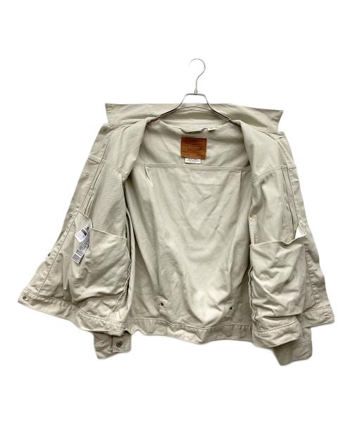 LEVI'S（リーバイス）LEVI'S (リーバイス) トラッカージャケット ベージュ サイズ:XLの古着・服飾アイテム