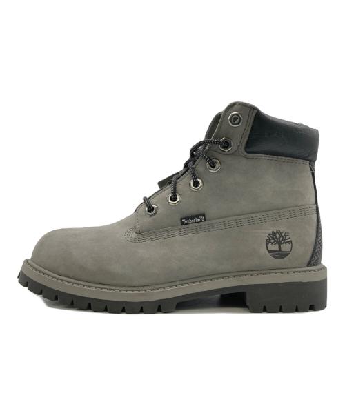 Timberland（ティンバーランド）Timberland (ティンバーランド) ワークブーツ グレー サイズ:US 4Wの古着・服飾アイテム