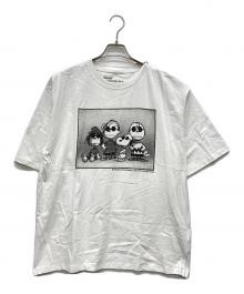 JOHNBULL（ジョンブル）の古着「PEANUTS Print Tee」｜ホワイト