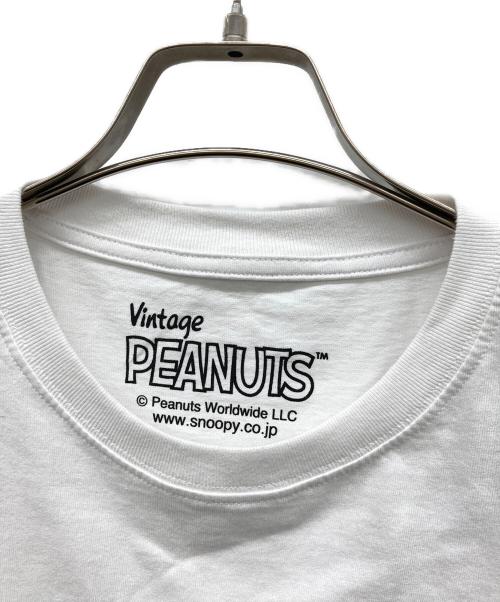 JOHNBULL（ジョンブル）Johnbull (ジョンブル) PEANUTS Print Tee ホワイト サイズ:Lの古着・服飾アイテム