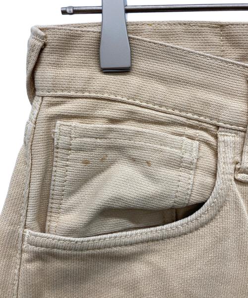 evisu fairway genes（エヴィス フェアウェイ ジーンズ）evisu fairway genes (エヴィス フェアウェイ ジーンズ) パンツ ベージュ サイズ:32×35の古着・服飾アイテム