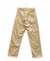 evisu fairway genes (エヴィス フェアウェイ ジーンズ) パンツ ベージュ サイズ:32×35：5000円