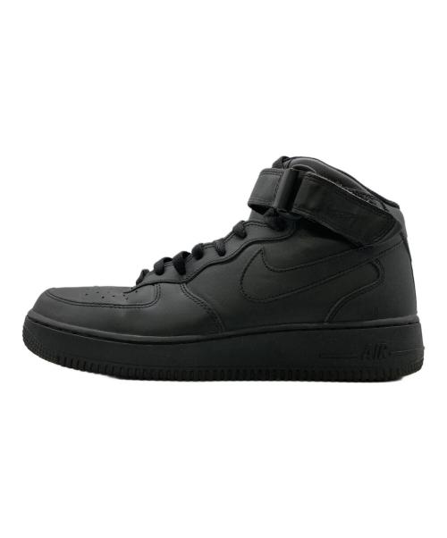 NIKE（ナイキ）NIKE (ナイキ) Air Force 1 Mid '07 Black サイズ:US8.5の古着・服飾アイテム