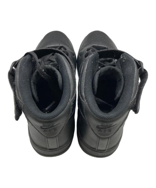 NIKE（ナイキ）NIKE (ナイキ) Air Force 1 Mid '07 Black サイズ:US8.5の古着・服飾アイテム