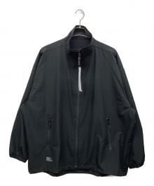 FreshService（フレッシュサービス）の古着「DRYTEX TRACK JACKET」｜ブラック