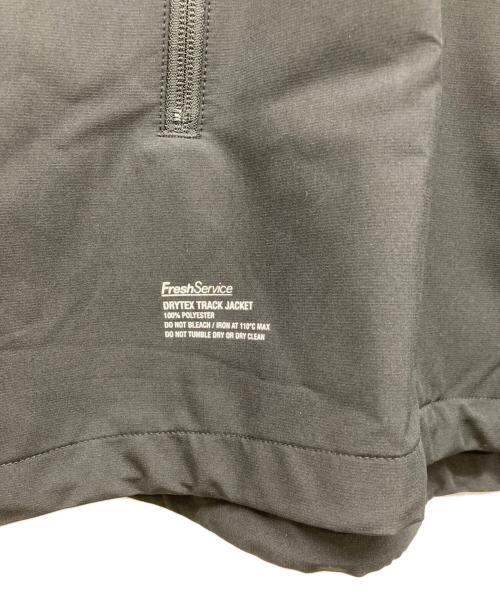 FreshService（フレッシュサービス）FreshService (フレッシュサービス) DRYTEX TRACK JACKET ブラック サイズ:Lの古着・服飾アイテム