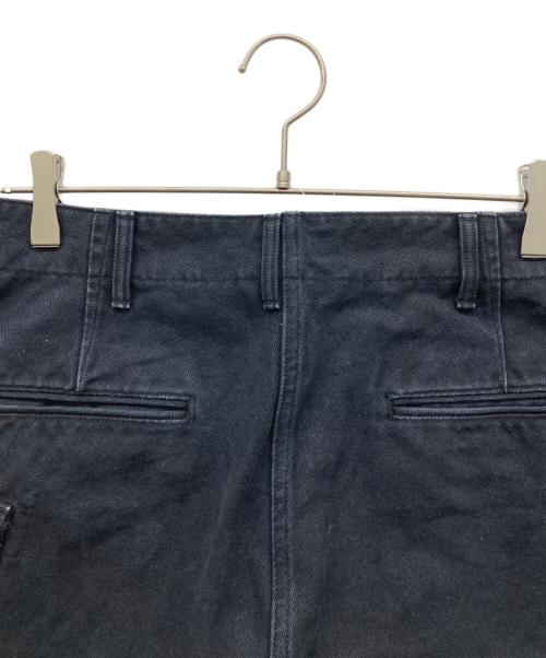 J.S HOMESTEAD（ジャーナルスタンダード ホームステッド）J.S HOMESTEAD (ジャーナルスタンダード ホームステッド) ヘビーキャンバスカーゴパンツ ブラック サイズ:Lの古着・服飾アイテム