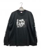 SUPREME×EXORCIST×楳図かずおシュプリーム×エクソシスト×ウメズカズオ）の古着「The Exorcist Mother L/S Tee」｜ブラック