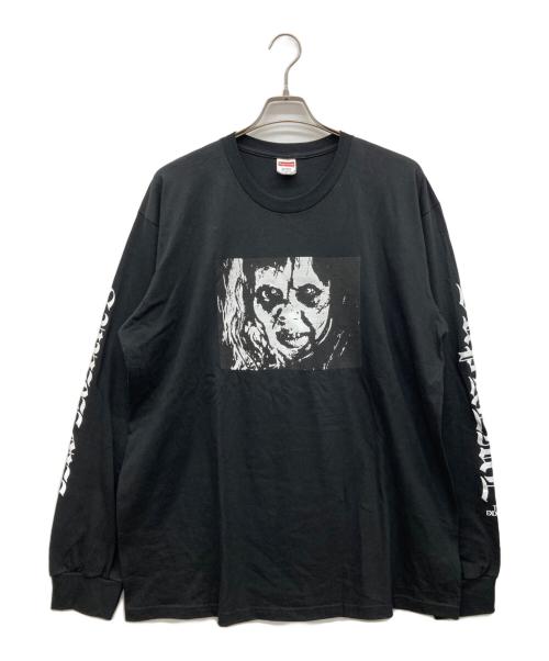 SUPREME（シュプリーム）Supreme (シュプリーム) Exorcist (エクソシスト) 楳図かずお (ウメズカズオ) The Exorcist Mother L/S Tee ブラック サイズ:XLの古着・服飾アイテム